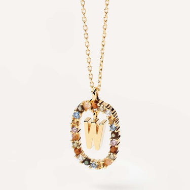 PDPaola Gold Necklace - Ice Jewellery Australia