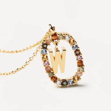 PDPaola Gold Necklace - Ice Jewellery Australia