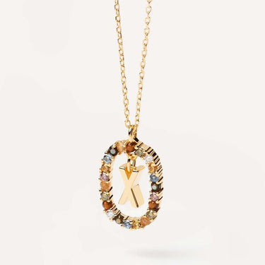 PDPaola Gold Necklace - Ice Jewellery Australia
