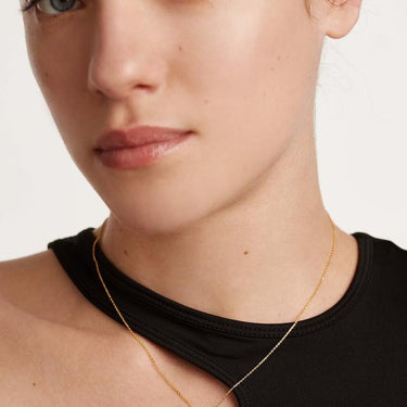 PDPaola Gold Necklace - Ice Jewellery Australia
