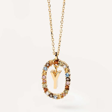 PDPaola Gold Necklace - Ice Jewellery Australia
