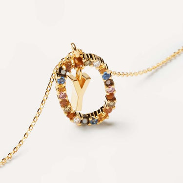 PDPaola Gold Necklace - Ice Jewellery Australia
