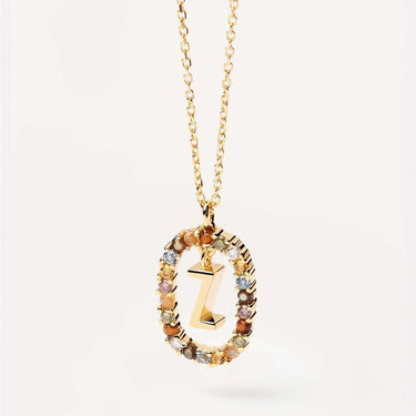 PDPaola Gold Necklace - Ice Jewellery Australia