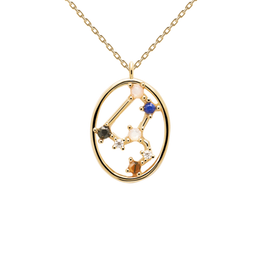 PDPaola Gold Necklace - Ice Jewellery Australia