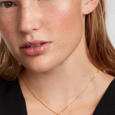 PDPaola Gold Necklace - Ice Jewellery Australia