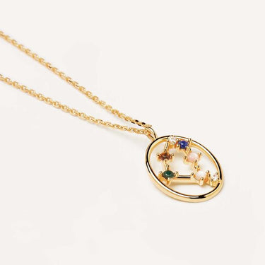 PDPaola Gold Necklace - Ice Jewellery Australia