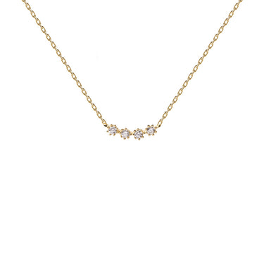 PDPaola Gold Necklace - Ice Jewellery Australia