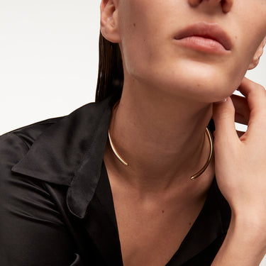 PDPaola Gold Necklace - Ice Jewellery Australia