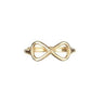 Ichu Infinity Gold Ring - CP2803G | Ice Jewellery Australia
