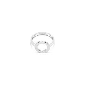 Ichu Open Circle Ring - CP6903C-6 | Ice Jewellery Australia