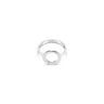 Ichu Open Circle Ring - CP6903C-6 | Ice Jewellery Australia