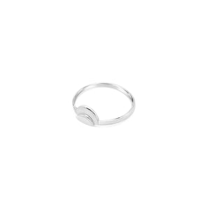 Ichu Half Double Circle Ring - CP8203-5 | Ice Jewellery Australia