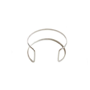 Ichu Double Band Cuff - CP8608 | Ice Jewellery Australia