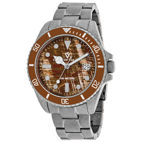 Christian Van Sant Men's Montego Vintage Watch - CV5101B | Ice Jewellery Australia