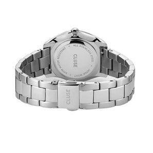 Cluse Feroce Petite Dark Grey/ Silver Link Watch - CW11202 | Ice Jewellery Australia