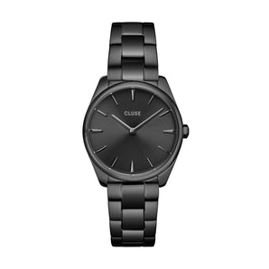 Cluse Womens Watches - Cluse Black Watches for Women
