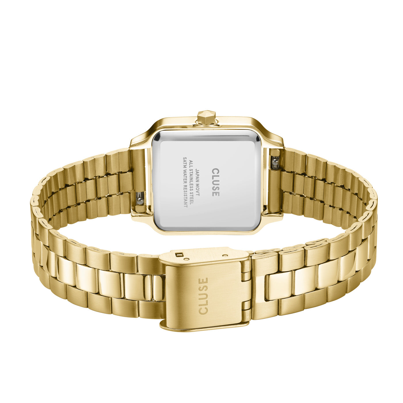 Gold petite outlet watch