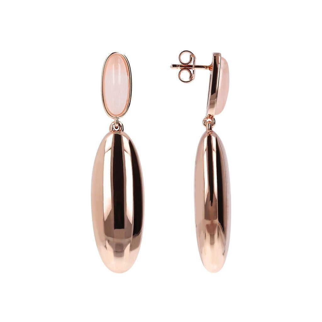 Rose quartz earrings on sale australia