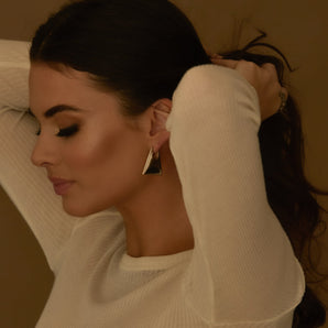 Zahar Silver Earrings