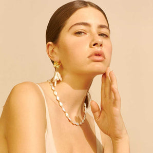 Amber Sceats Chelsea Earrings - ASE1359G | Ice Jewellery Australia