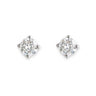 Bianc Cubic Zirconia Claw Set Stud Earrings - 10100311 | Ice Jewellery Australia