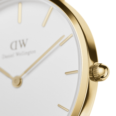 Daniel Wellington Petite 28 St Mawes G White - DW00100552 | Ice Jewellery Australia