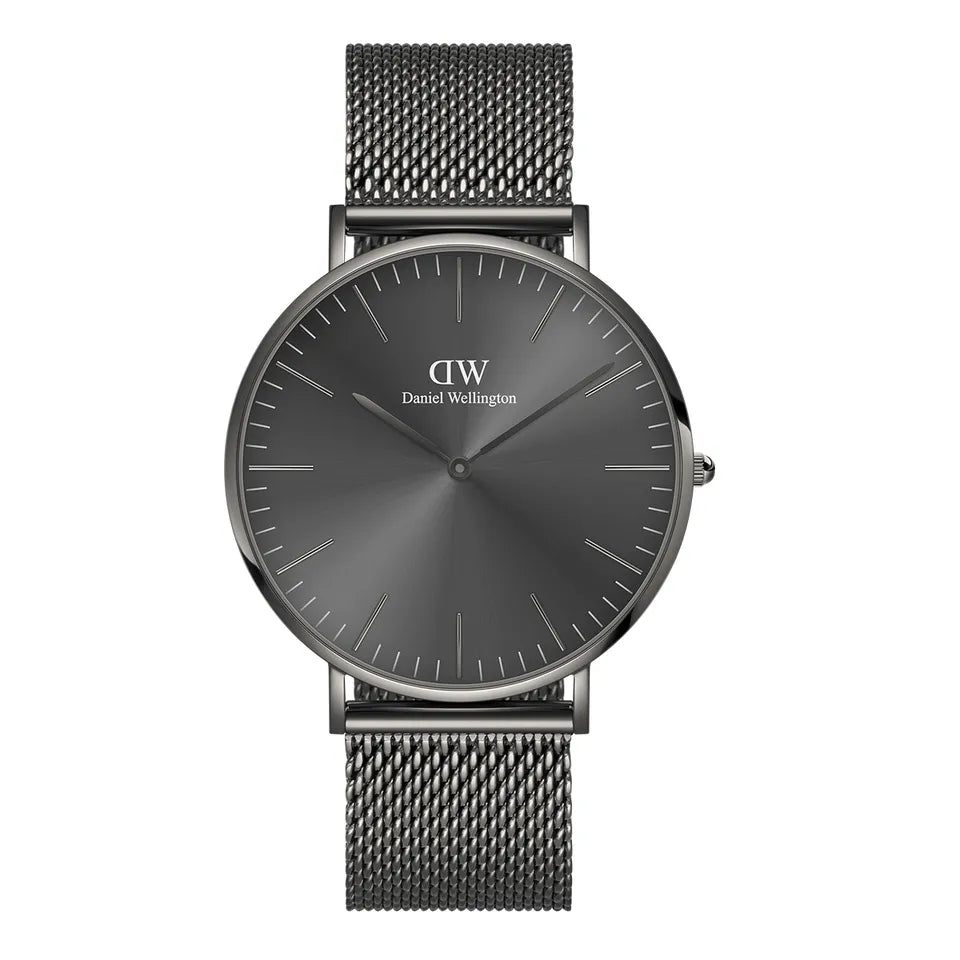 Classic 40mm Graphite Watch | ICE Jewellery – Ice Jewellery Australia
