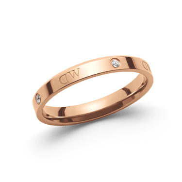 Daniel Wellington Rose Gold Rings