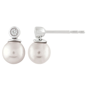 Pearl Earrings - Ice Jewellery Australia