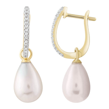 Pearl Earrings - Ice Jewellery Australia