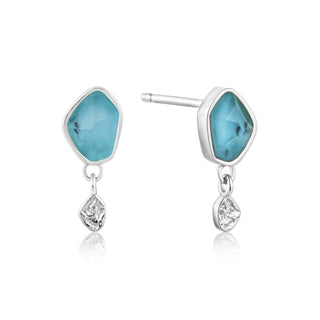 Ania Haie Silver Drop Earrings