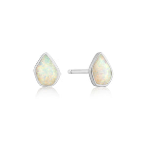 Ania Haie Mineral Opal Colour Stud Silver Earrings - E014-03H | Ice Jewellery Australia