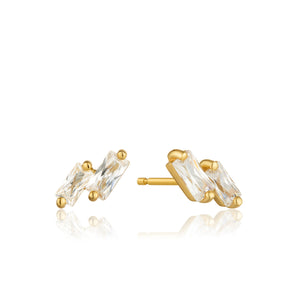 Ania Haie Glow Getter Stud Earrings - E018-07G | Ice Jewellery Australia