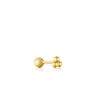 Ania Haie Gold Triple Barbell Single Earring - E035-03G | Ice Jewellery Australia