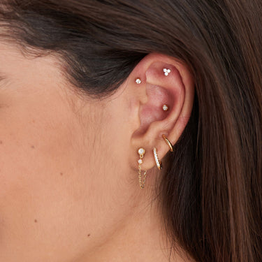 Ania Haie Gold Earrings