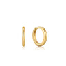 Ania Haie Gold Hoop Earrings