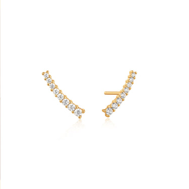 Ania Haie Gold Earrings - Ice Jewellery Australia