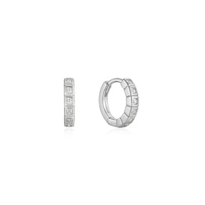 Ania Haie Silver Earrings - Ice Jewellery Australia