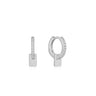 Ania Haie Silver Earrings - Ice Jewellery Australia