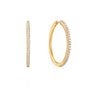 Ania Haie Gold Earrings - Ice Jewellery Australia