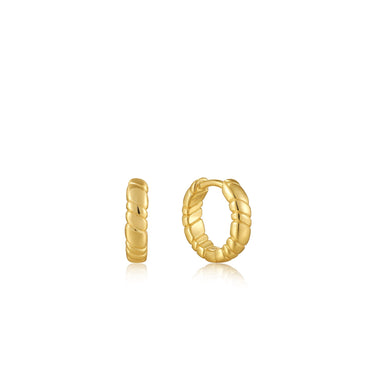 Ania Haie Gold Hoops | Ice Jewellery Australia