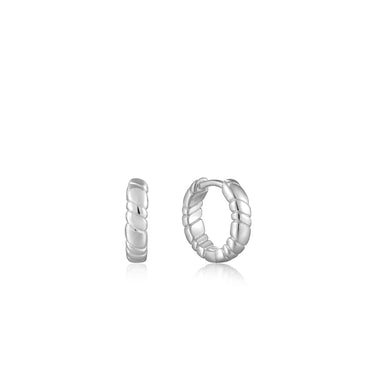 Ania Haie Silver Hoops | Ice Jewellery Australia