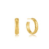 Ania Haie Gold Hoops | Ice Jewellery Australia