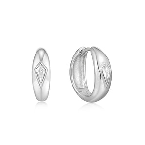 Ania Haie Silver Earrings | Ice Jewellery Australia