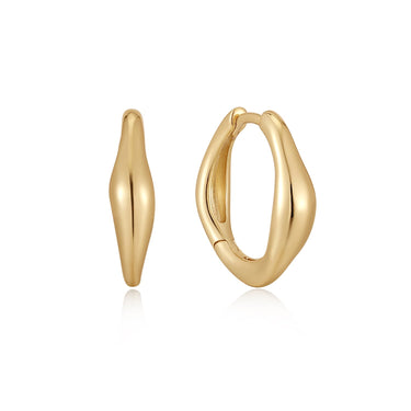 Ania Haie Gold Earrings