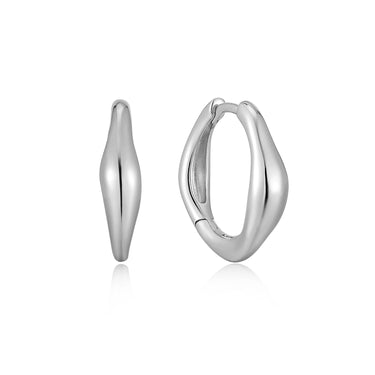 Ania Haie Silver Earrings