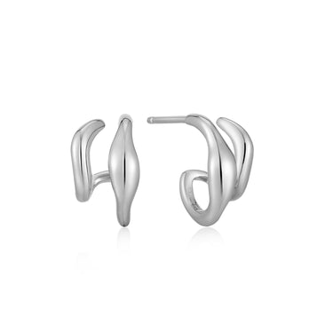 Ania Haie Silver Earrings