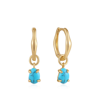 Ania Haie Gold Earrings