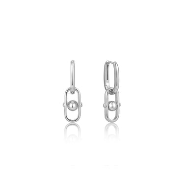 Ania Haie Silver Earrings