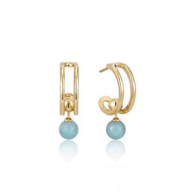 Ania Haie Gold Earrings